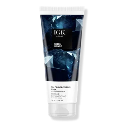 Igk Color Depositing Conditioning Hair Mask - Moon Dance