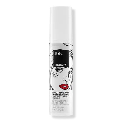 Igk Crybaby Smoothing And Finishing Serum