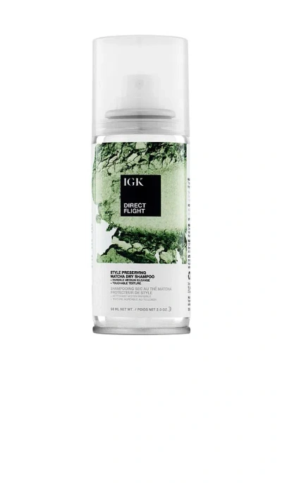 Igk Direct Flight Multi-tasking Dry Shampoo In N,a