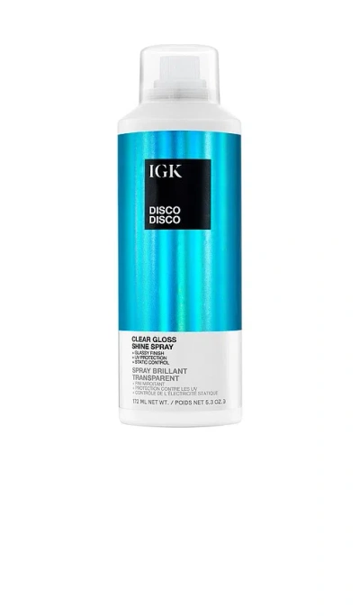 IGK DISCO DISCO CLEAR GLOSS SHINE SPRAY