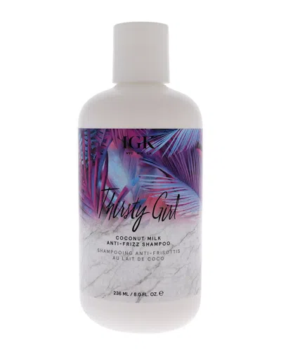 Igk 8oz Thirsty Girl Coconut Milk Anti-frizz Shampoo