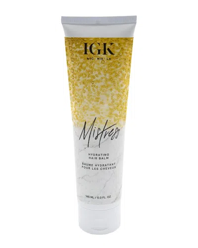 Igk Unisex 5oz Mistress Hydrating Hair Balm In White