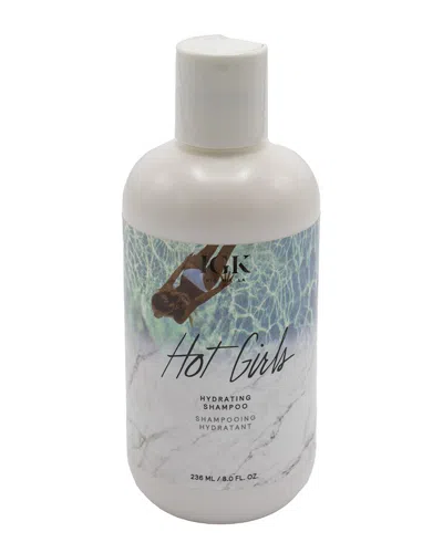 Igk Unisex 8oz Hot Girls Hydrating Shampoo In White