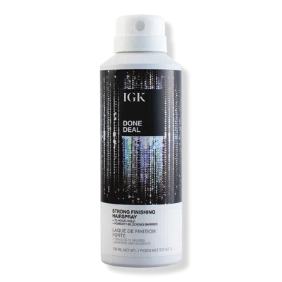 Igk Done Deal Strong Finishing Spray