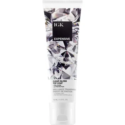 Igk Expensive Uv Protecting Glaze In Transparent