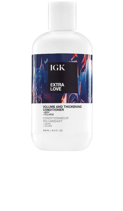 Igk Extra Love Volume & Thickening Hair Conditioner In N,a