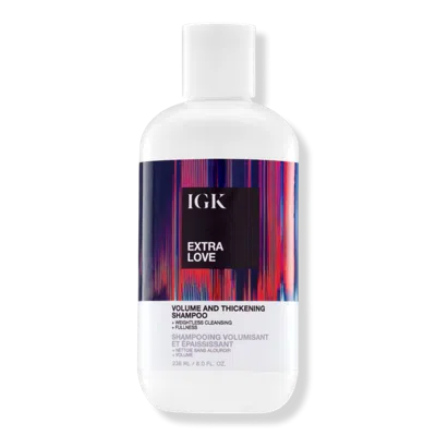 Igk Extra Love Volume & Thickening Shampoo