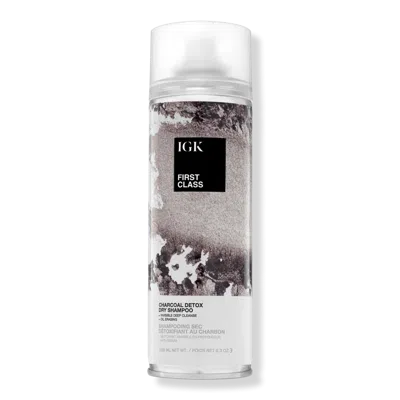 Igk First Class Charcoal Detox Dry Shampoo - 6.3 oz
