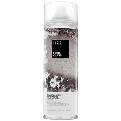 Igk First Class Charcoal Dextox Dry Shampoo 186ml