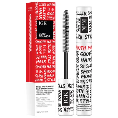 Igk Frizz And Flyaway Lightweight Gel Hair Taming Wand 0.46 Oz/13.5 ml