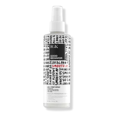 Igk Good Behavior 4-in-1 Prep Spray