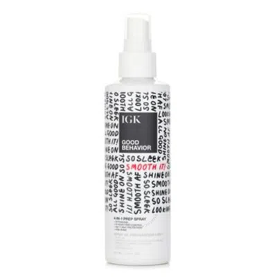 Igk Good Behavior 4-in-1 Prep Spray 7 oz Hair Care 810021403649 In White