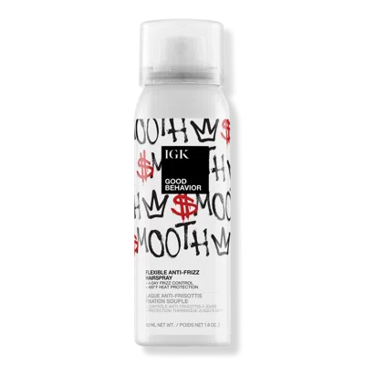 Igk Good Behavior Flexible Hairspray - 1.8 oz