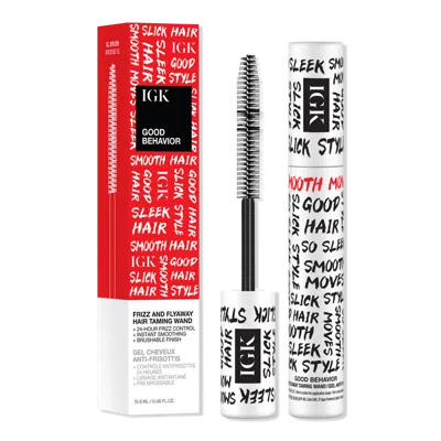Igk Good Behavior Frizz & Flyaway Hair Taming Wand