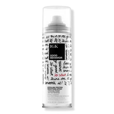 Igk Good Behavior Spirulina Protein Smoothing Spray - 5.6 oz
