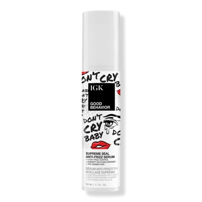 Igk Good Behavior Supreme Seal Anti-frizz Serum