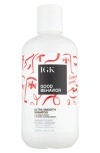 IGK GOOD BEHAVIOR ULTRA SMOOTH SHAMPOO, 8 OZ