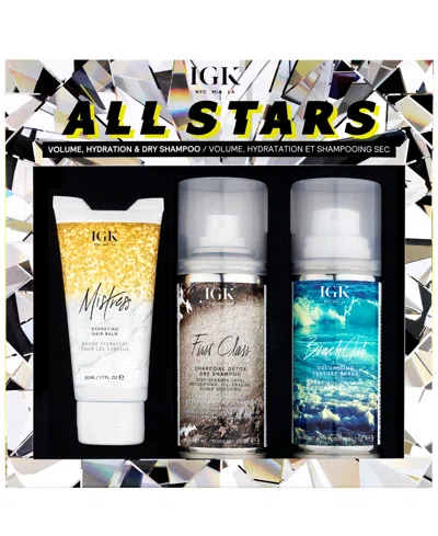 Igk Hair All Stars Hair-care Set In No Color