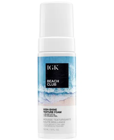 Igk Hair Beach Club High-shine Texture Foam In No Color