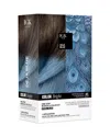 Igk Hair Color Bright One Step Bleach & Color Kit In Deja Blue - Steel Blue