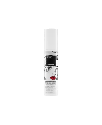 Igk Hair Crybaby Frizz Control Smoothing Serum