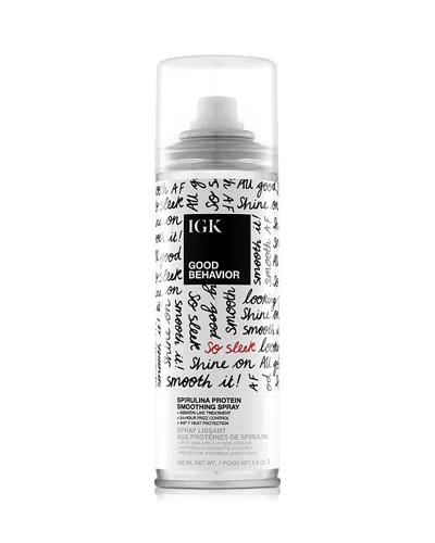 Igk Hair Good Behavior Smoothing Spray 5.6 Oz.