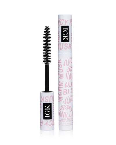 Igk Hair Good Behavior Velvet Muse Frizz & Flyaway Hair Taming Wand In White