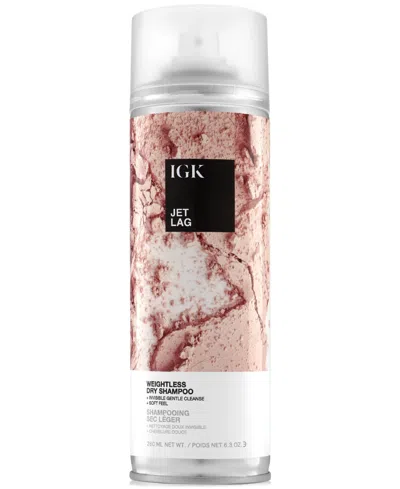 Igk Hair Jet Lag Weightless Dry Shampoo In No Color
