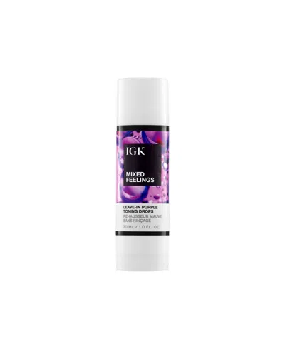 Igk Hair Mixed Feelings Leave-in Blonde Toning Drops