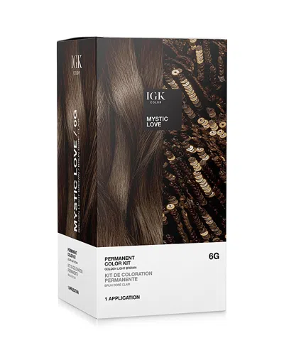 Igk Hair Permanent Color Kit In Brown