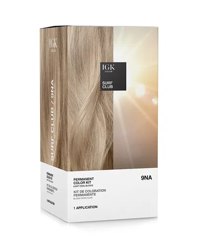 Igk Hair Permanent Color Kit In Surf Club