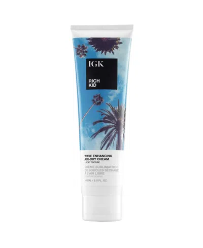 Igk Hair Rich Kid Coconut Oil Air-dry Styler