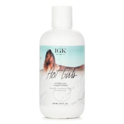 Igk Hot Girls Hydrating Conditioner 8 oz Hair Care 810021401645 In Olive