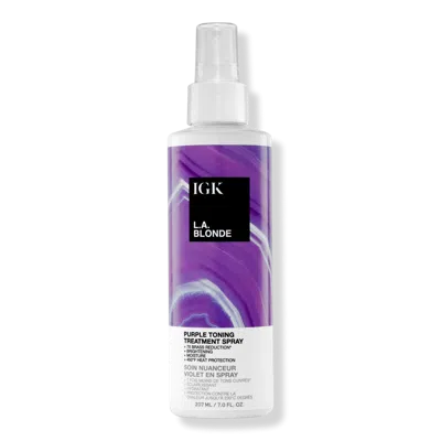Igk L.a. Blonde Toning Leave In Spray