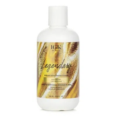 Igk Legendary Dream Hair Conditioner - Shea Butter + Red Sea Algae 8 oz Hair Care 810021401911 In White