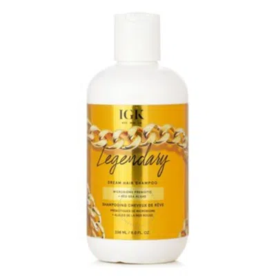 Igk Legendary Dream Hair Shampoo 8 oz Hair Care 810021401904 In White