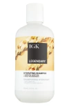 IGK LEGENDARY HYDRATING SHAMPOO, 8 OZ