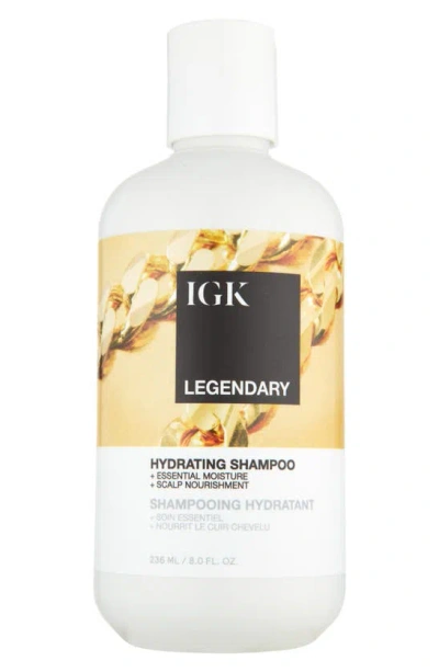 Igk Legendary Hydrating Shampoo, 8 oz