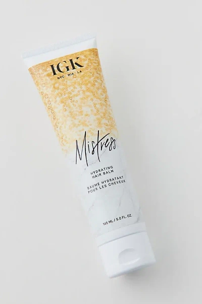 Igk Mistress Hydrating Hair Balm In Assorted At Urban Outfitters In White