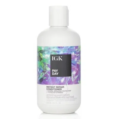 Igk Pay Day Instant Repair Conditioner 8 oz Hair Care 810021403137 In White
