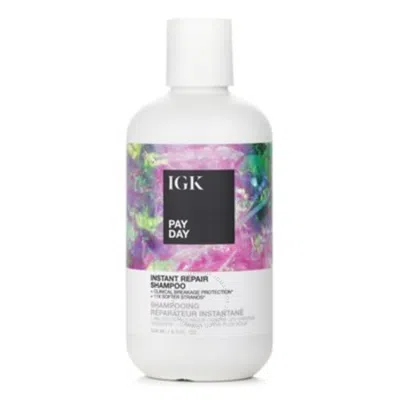 Igk Pay Day Instant Repair Shampoo 8 oz Hair Care 810021403120 In White