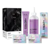 Igk Permanent Color Kit - 1na Volcanic