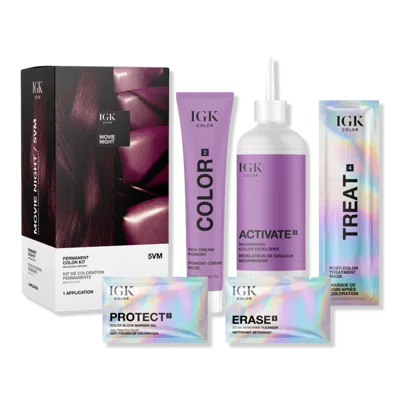 Igk Permanent Color Kit - 5vm Movie Night