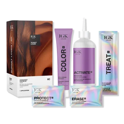 Igk Permanent Color Kit - 6c Sunset Lover