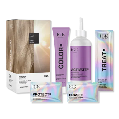 Igk Permanent Color Kit - 9na Surf Club
