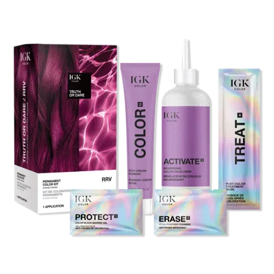 Igk Permanent Color Kit - Rrv Truth Or Dare