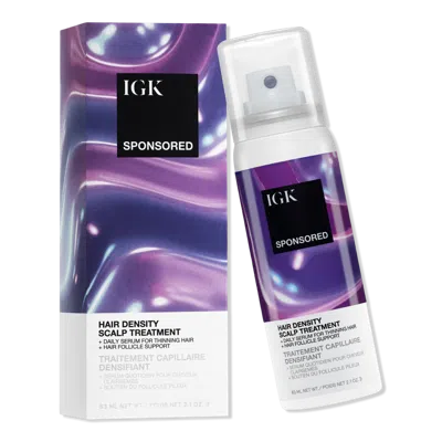 Igk Sponsored Hair Density Scalp Treatment