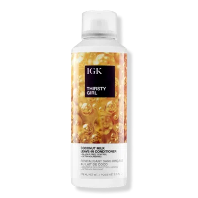 Igk Thirsty Girl Coconut Milk Leave-in Conditioner