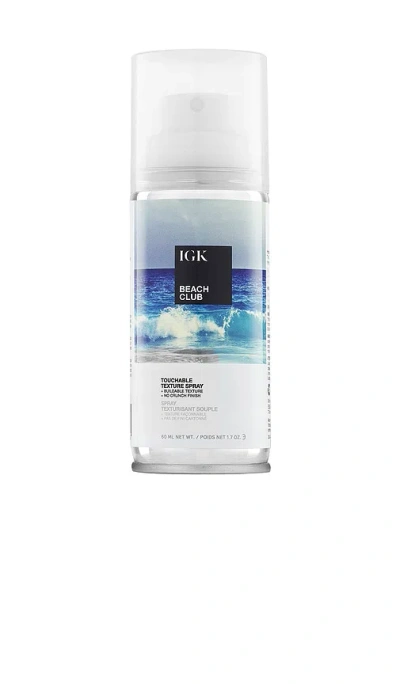 Igk Travel Beach Club Texture Spray
