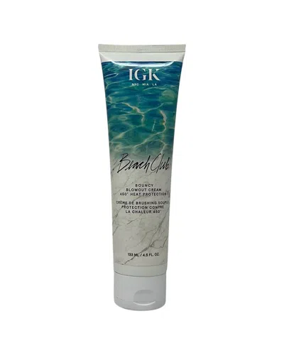 IGK IGK UNISEX 4.5 OZ BEACH CLUB BOUNCY BLOWOUT CREAM